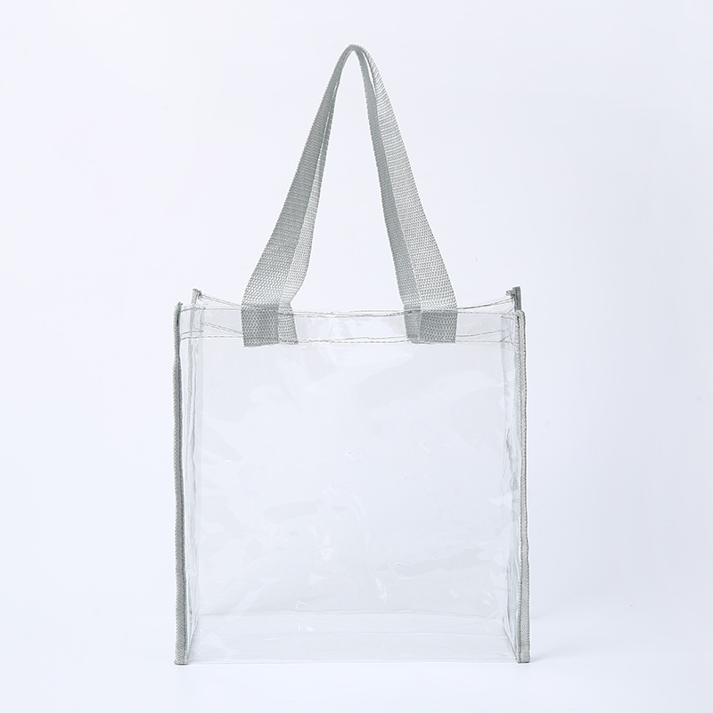 Clear Open Tote bag 3