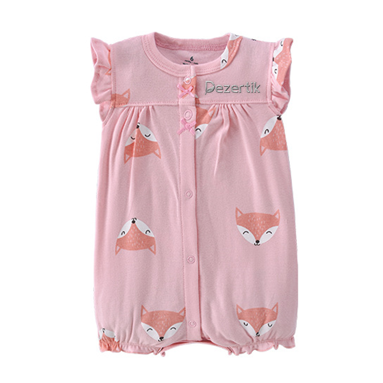 Summer Thin Cotton Baby Romper 5