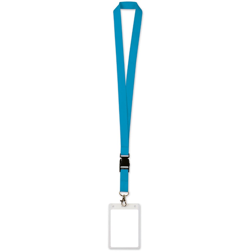 Lanyards with Card Holder - Blue 2