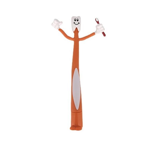 Tooth Shape Bendable 3