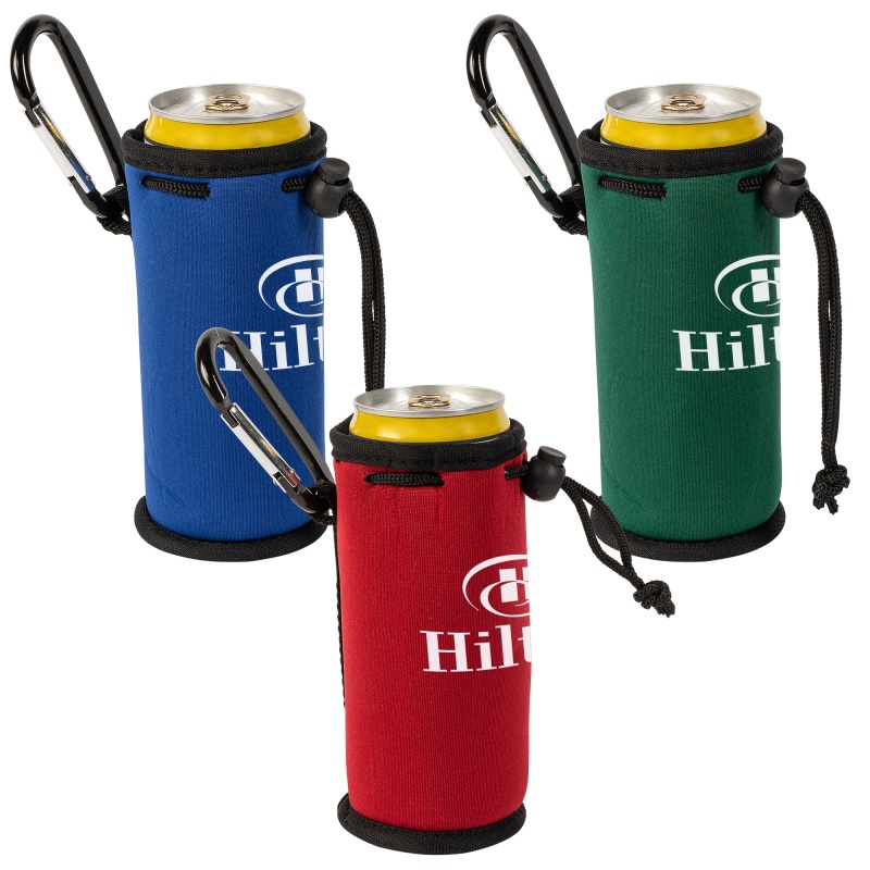 Bottle and Tall Can Cooler, custom koozie with logo imprint 2