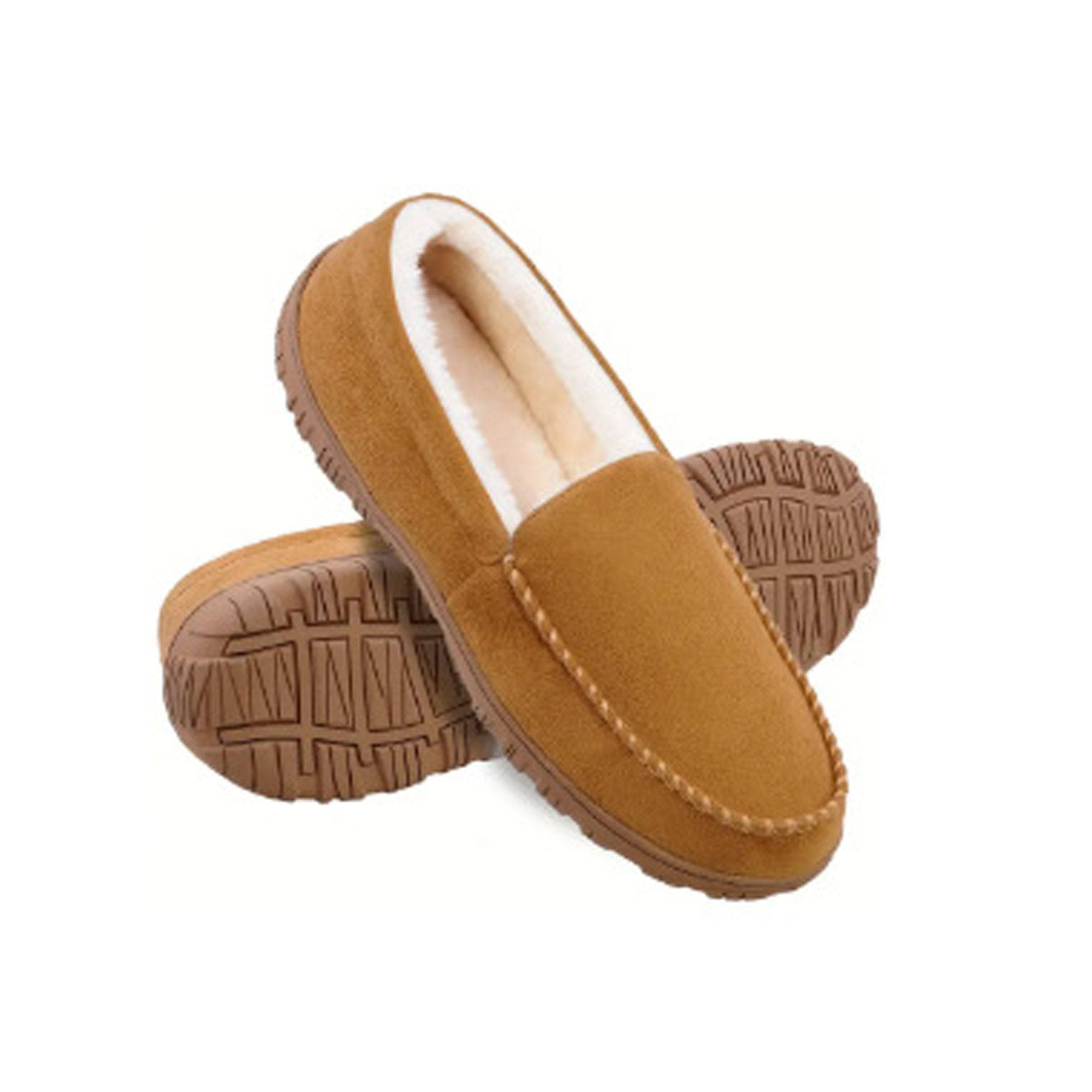 Men's Simple Formal Cotton Slippers 4