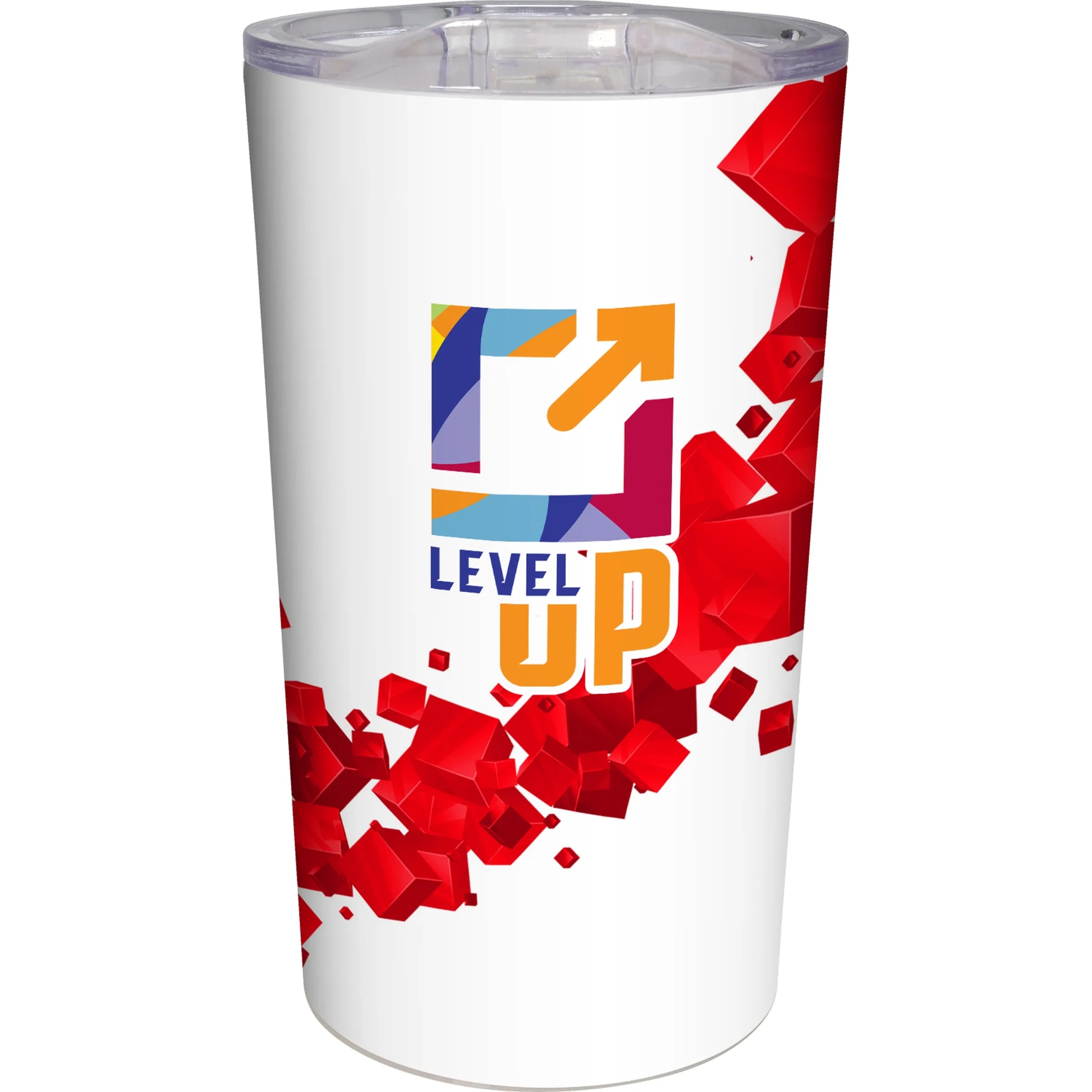 Full Color Floating Cubes Mug 11