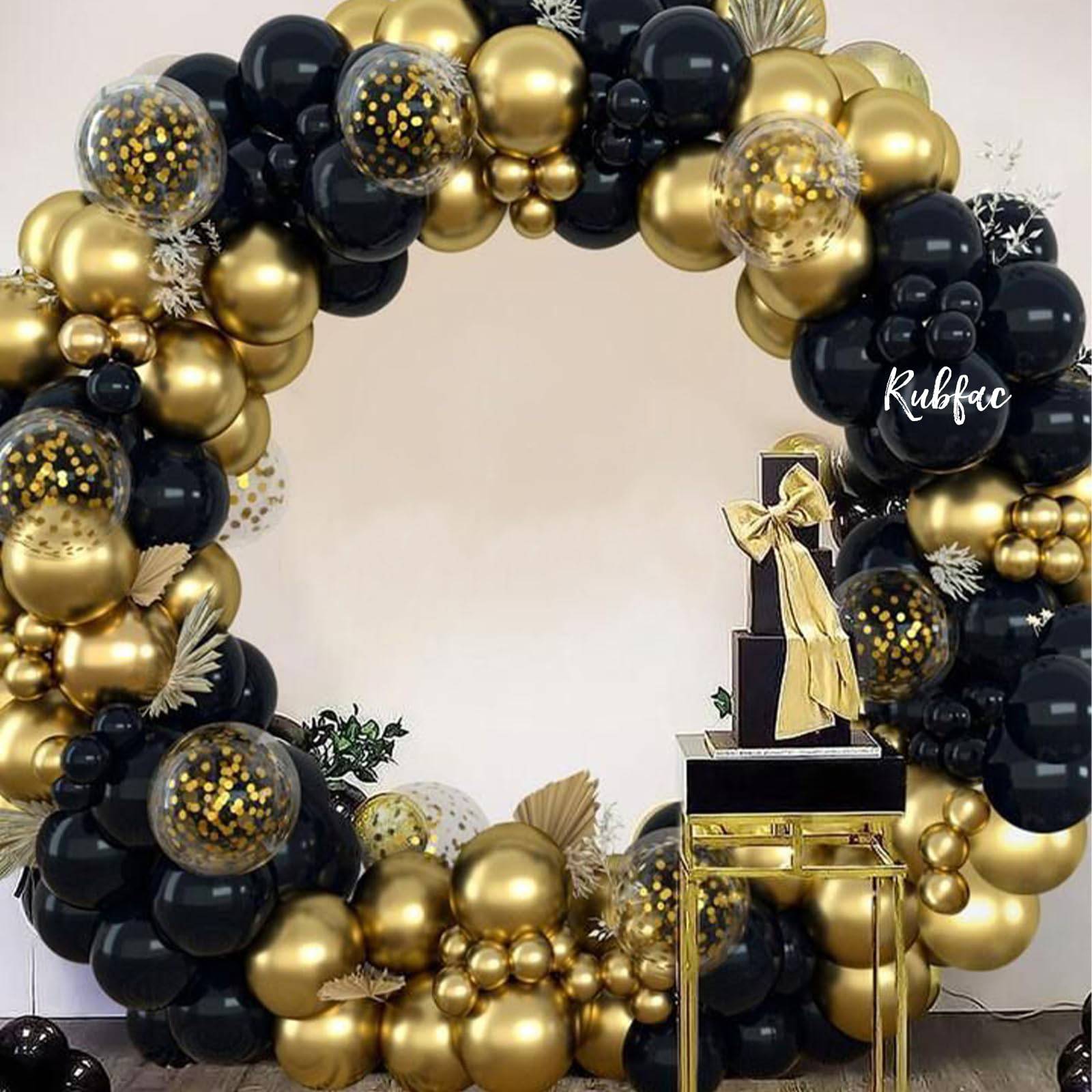 Glitter Balloon Set for Birthday Party Ceremony Decoration 4