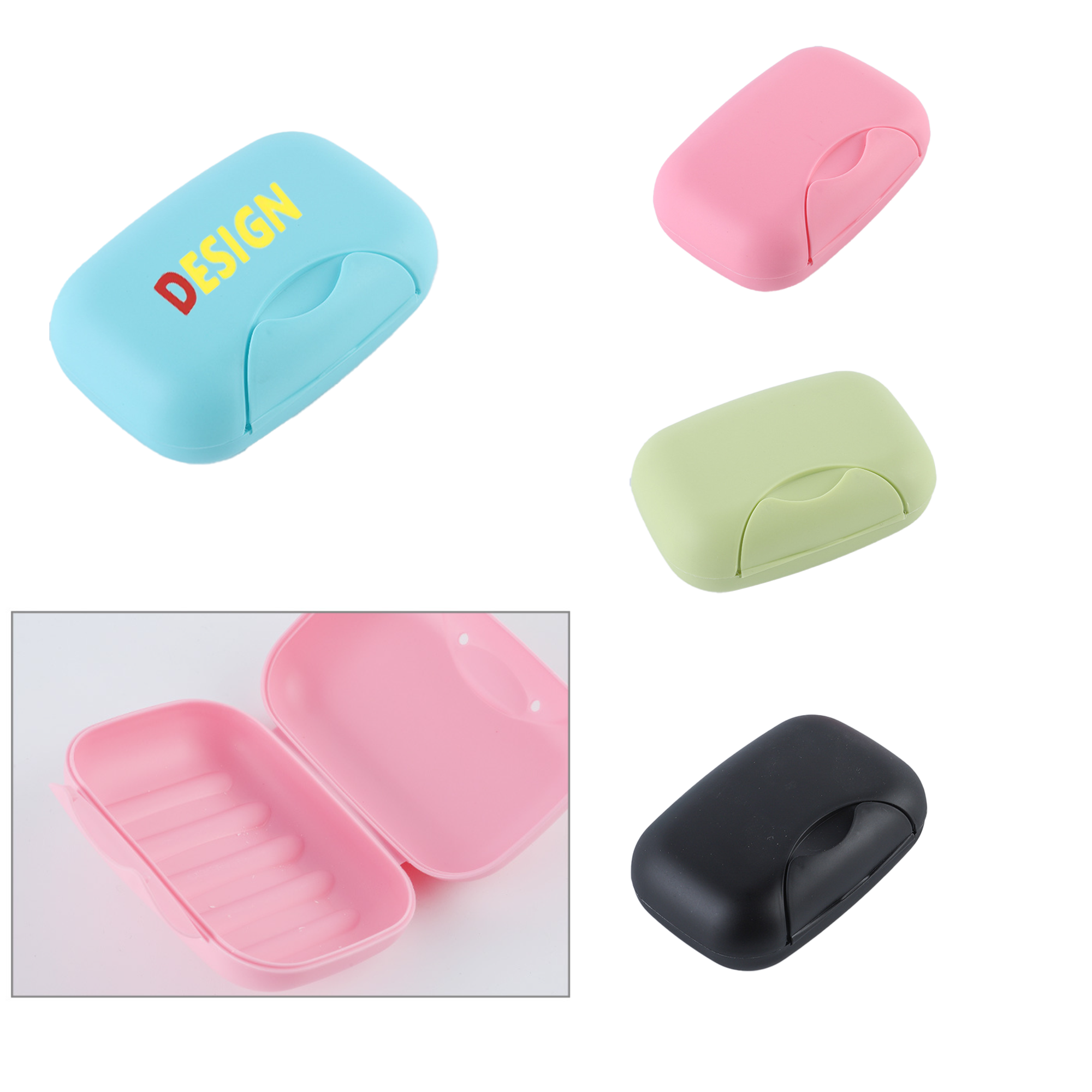 Drain Nordic Style Soap Box 1