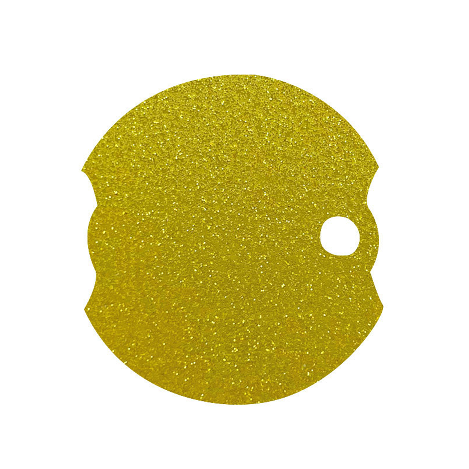 Custom Acrylic Glitter Drink Tags 14