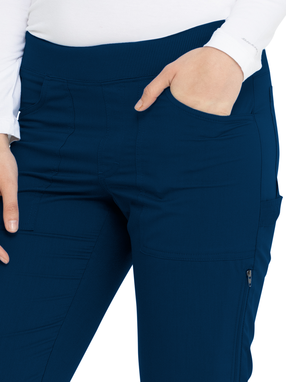 Dickies Medical - Balance - Women's 6-Pocket Mid Rise Tapered Leg Pant 7