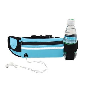 Waterproof Fanny Pack Running Belts Phone Water Bottle Holder 2