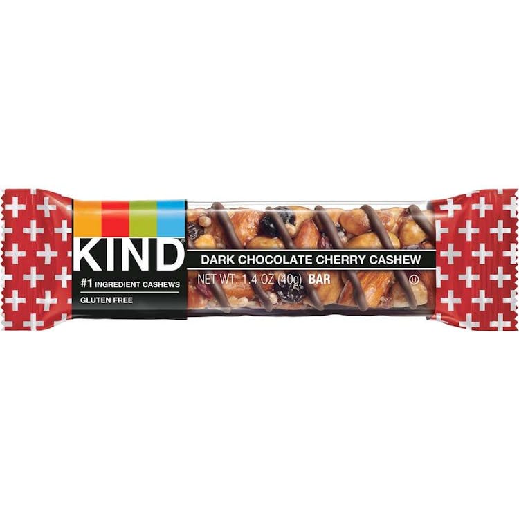 KIND Bars - Dark Chocolate Cherry Cashew 12 Bars 2