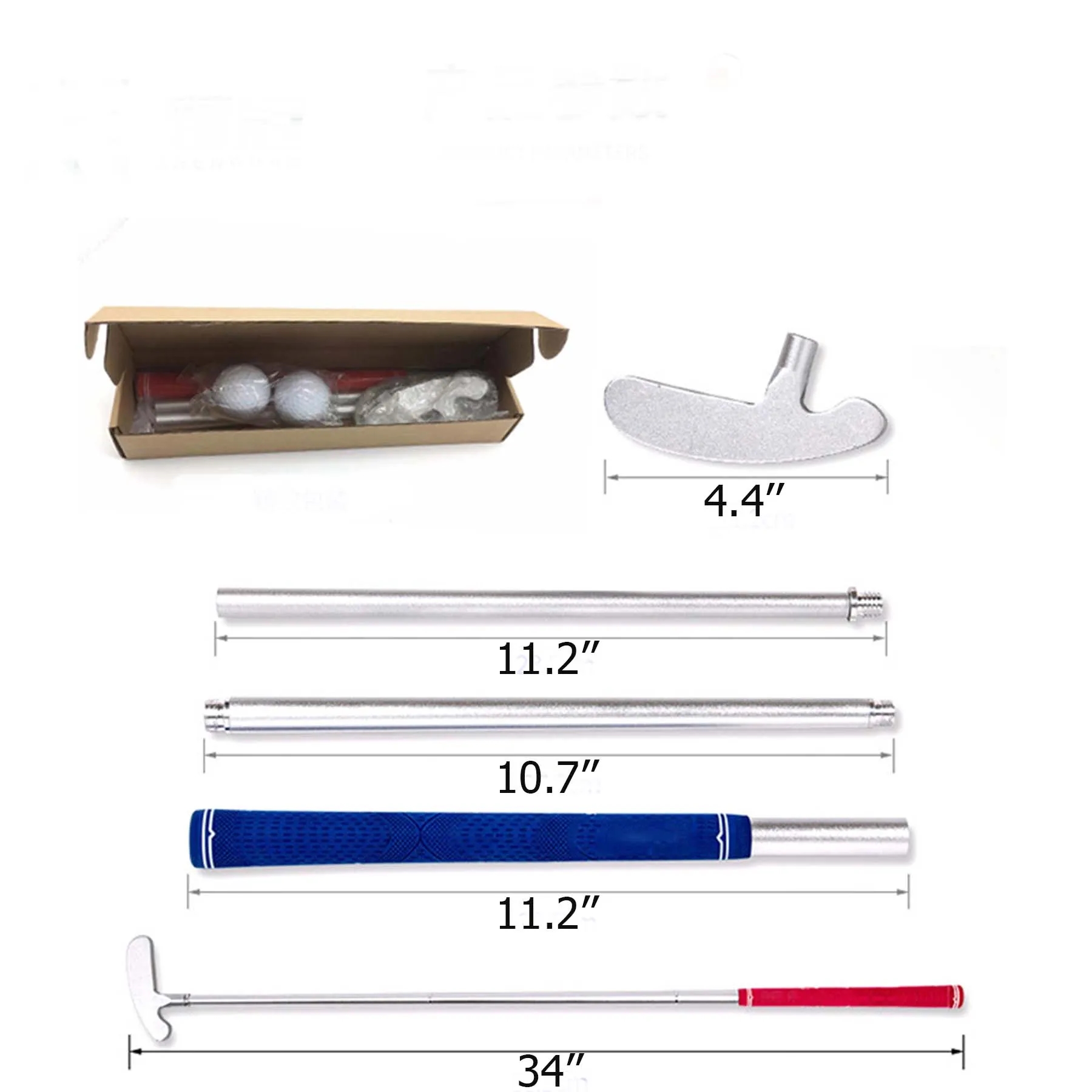 MOQ10 Golf Practice Clubs For Children 2