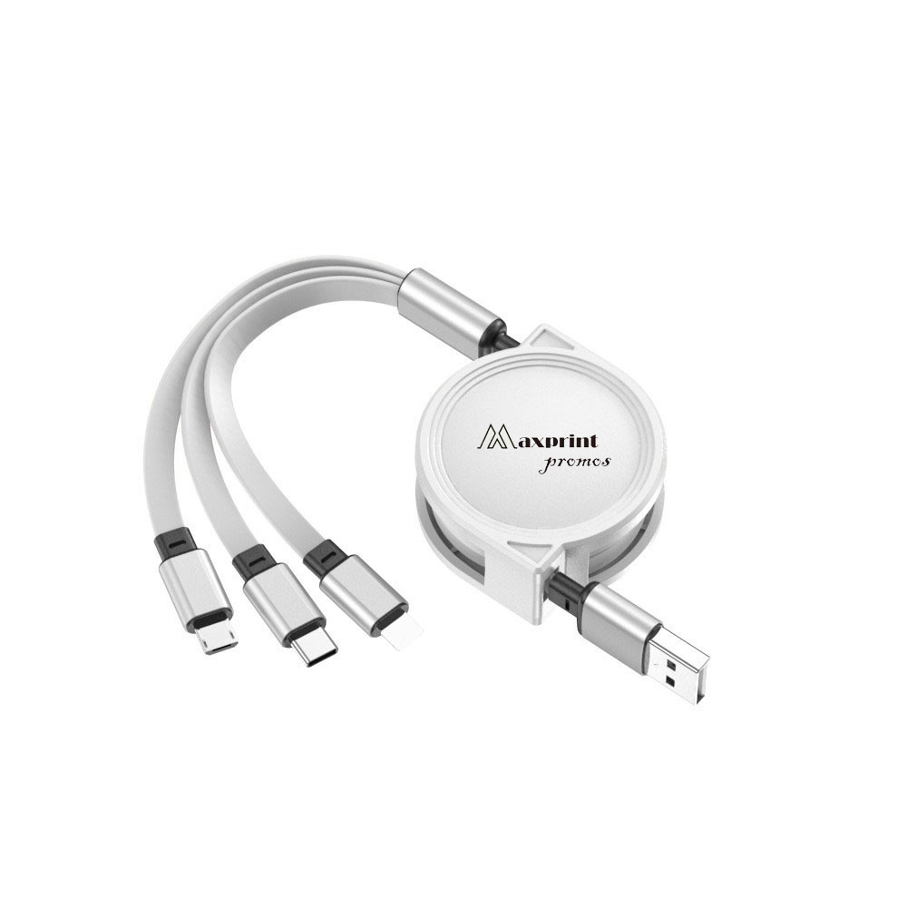 3 in 1 Telescoping Charge Cable 5