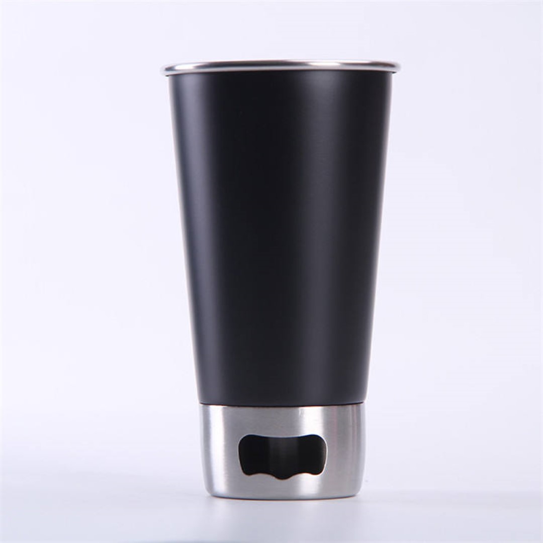 Stainless Steel Tumbler with Bottle Opener 3