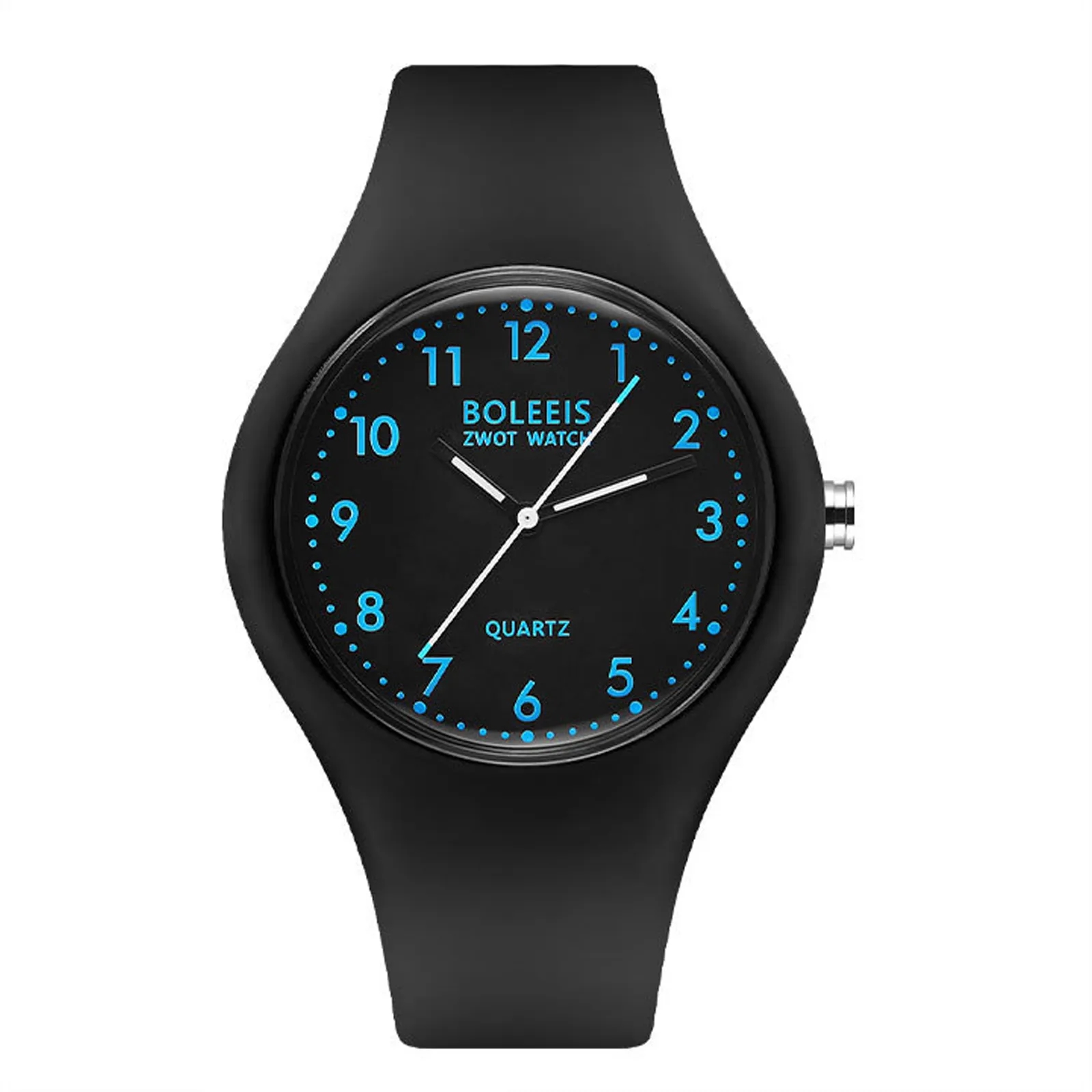 Simple Waterproof Silicone Sports Watch 3