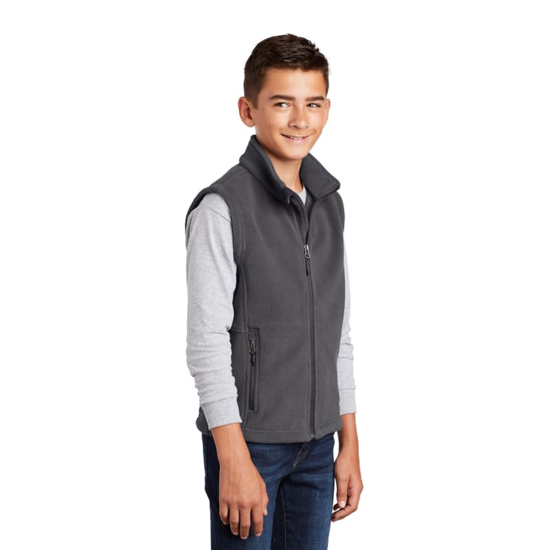 Port Authority Youth Value Fleece Vest. 9