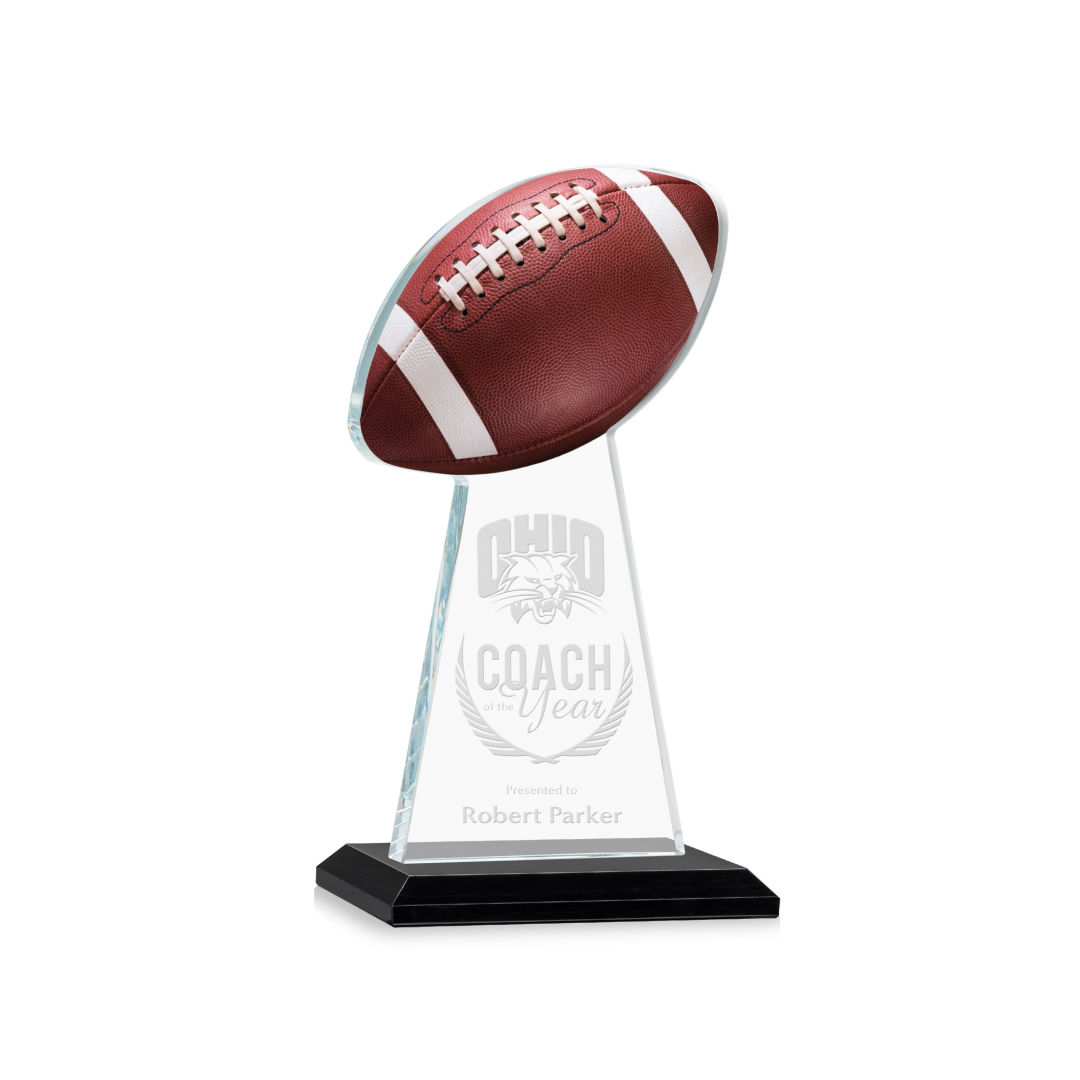 Edenwood Football Award - Black 7