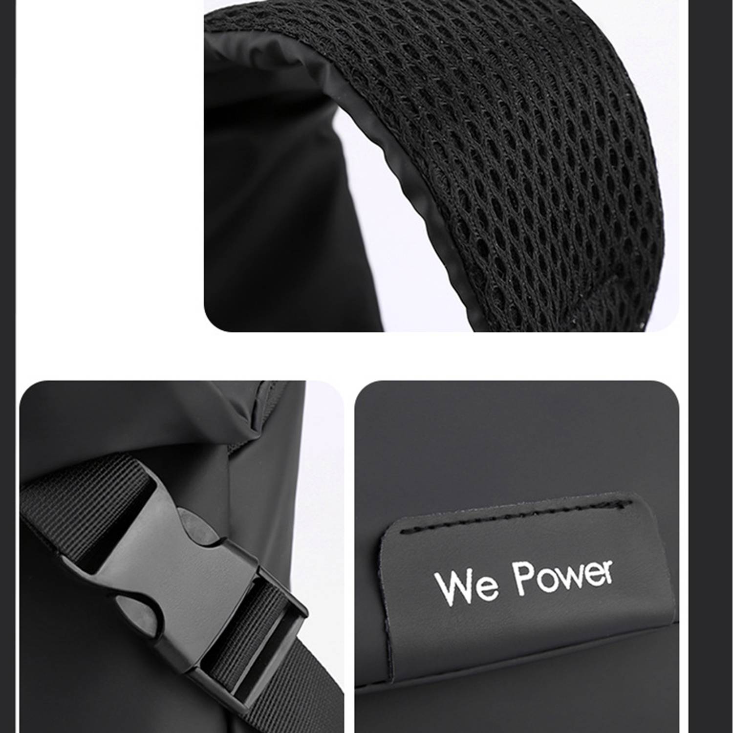 Unisex Waterproof Messenger Bag Sleek Design 2