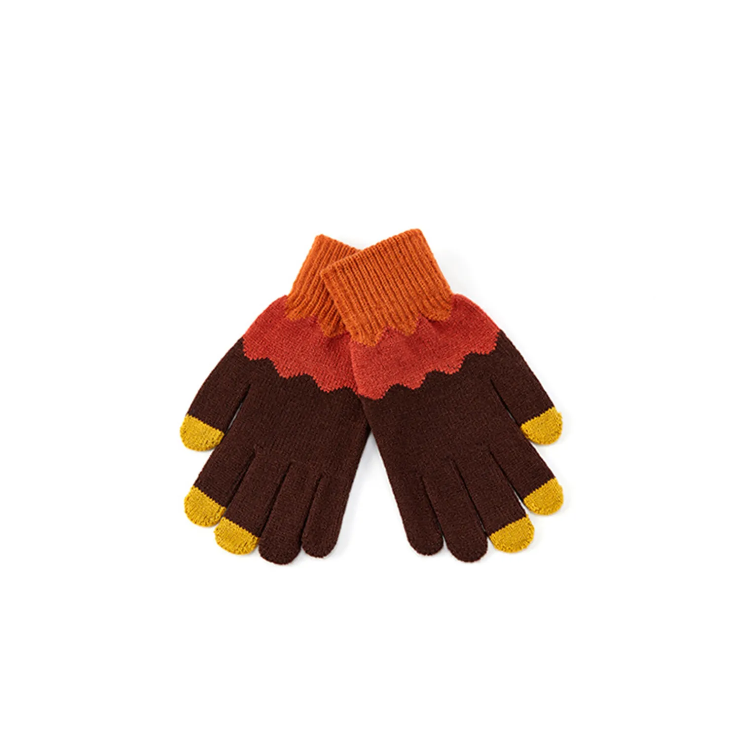 Winter Warm Knitted Touchscreen Gloves 6