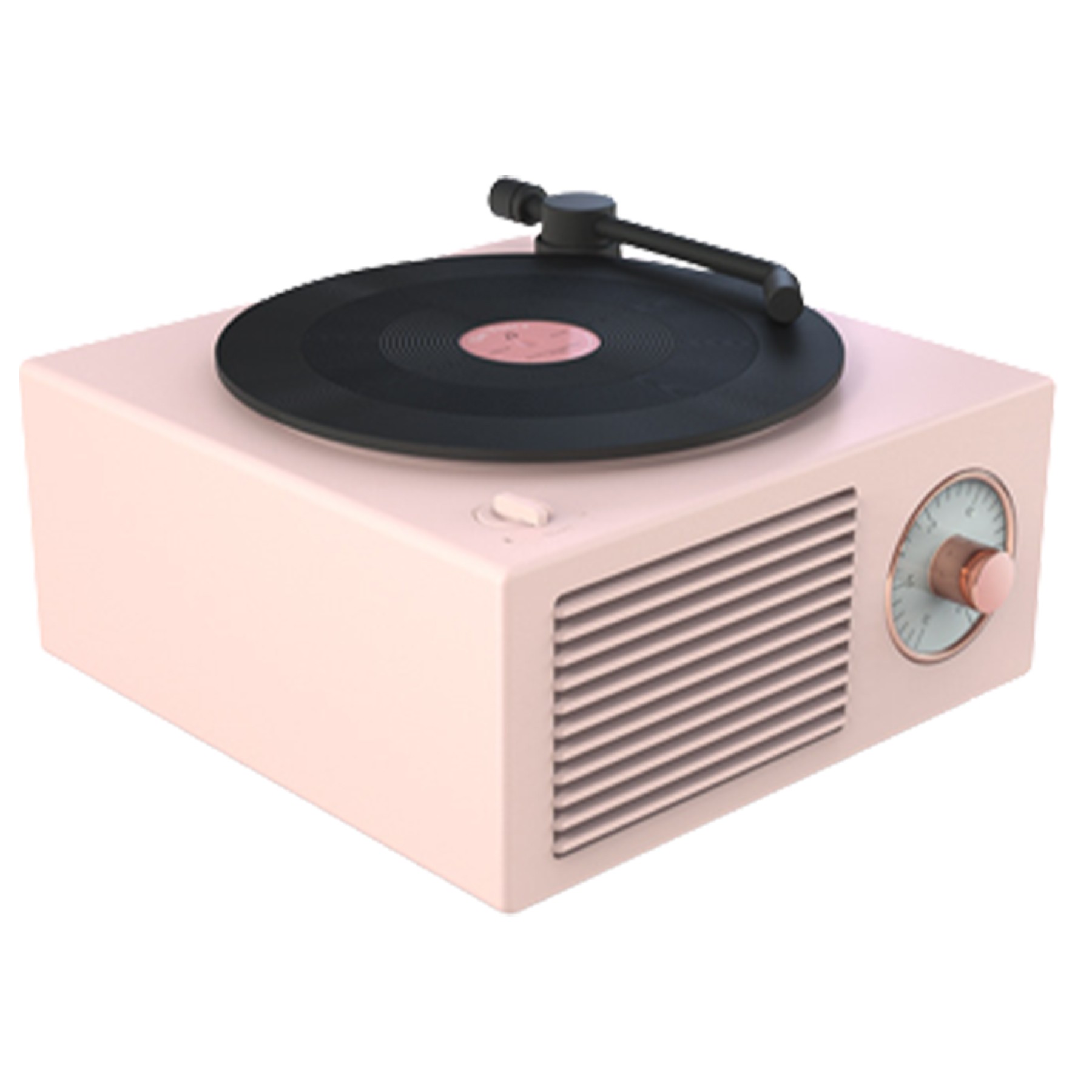 Vinyl Record Player Style Bluetooth Speaker 3