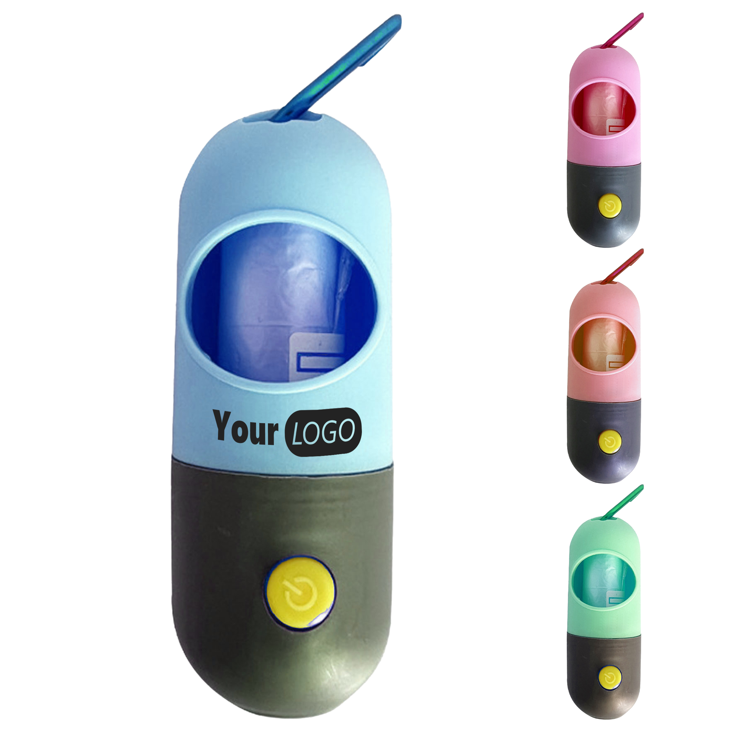 Pp Compact And Easy-To-Use Waste Bag Dispenser For Dog Walks 1