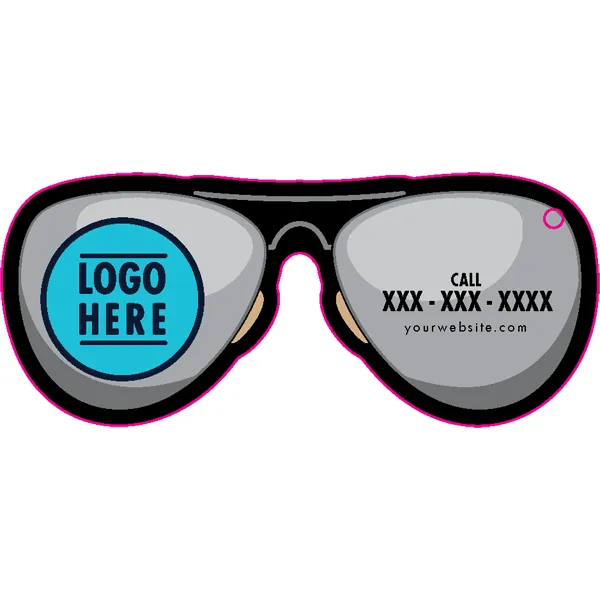 Stock Shape Acrylic Key Tag