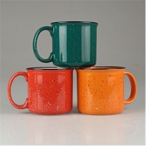 Ceramic Speckled Campfire Mug 7