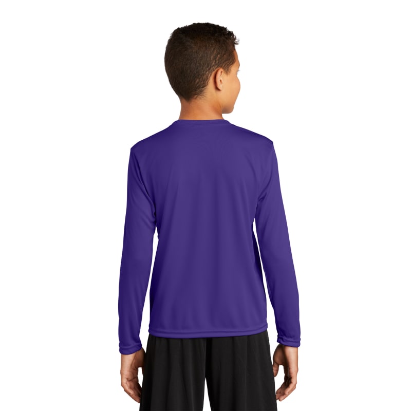Sport-Tek Youth Long Sleeve PosiCharge Competitor Tee. 41