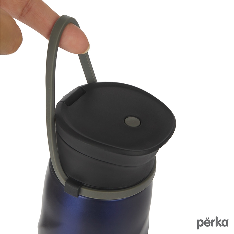 Perka® Tristan 34 oz./1L Single Wall Stainless Steel Sport Bottle 43