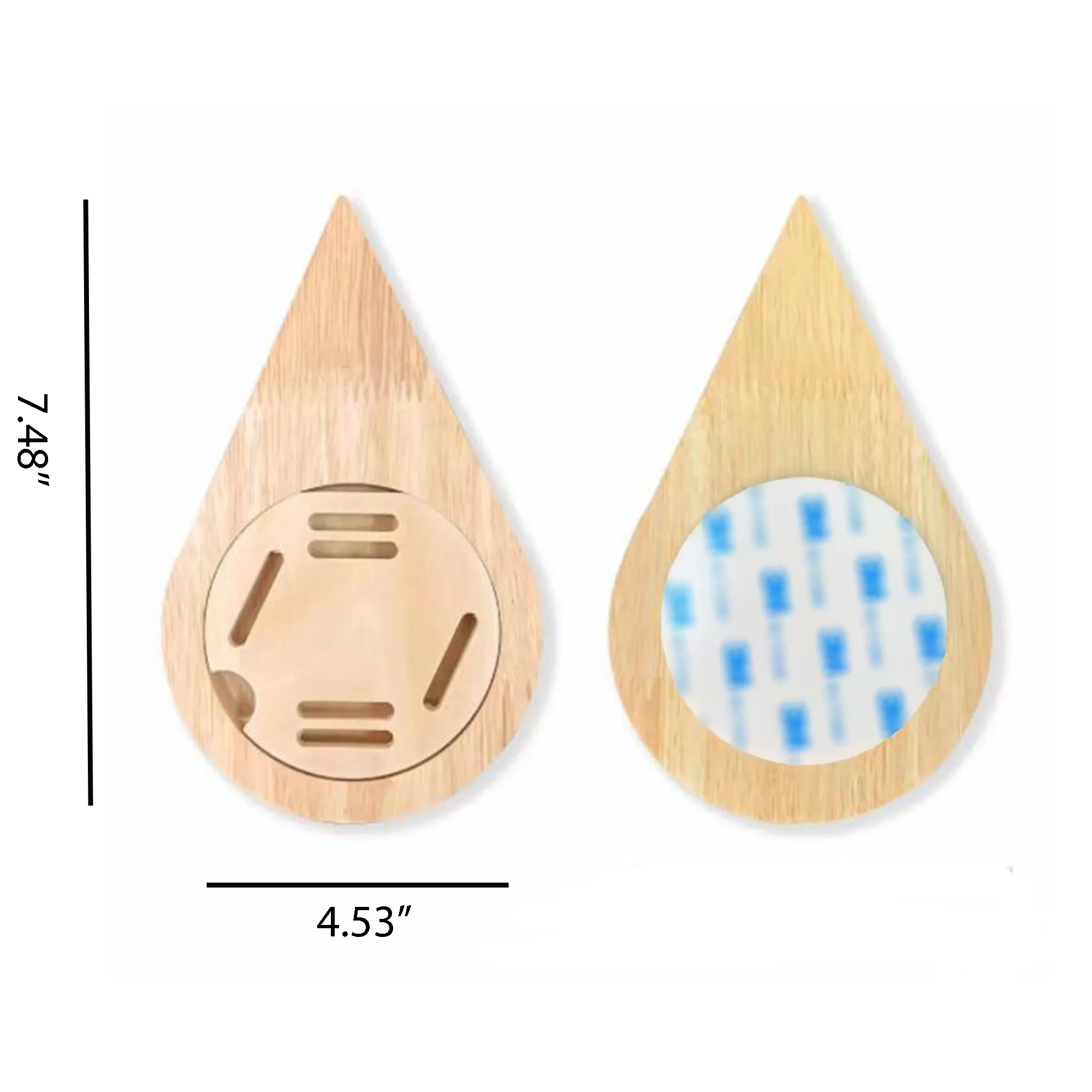 Drop Shaped Splicing Medal Display Stand 7