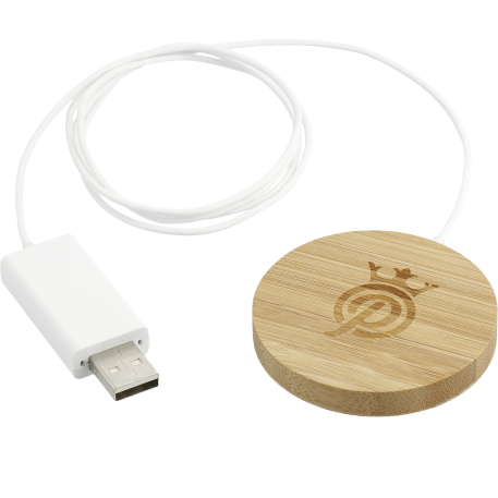 FSC® 100% Bamboo MagClick™ Fast Wireless Pad 39