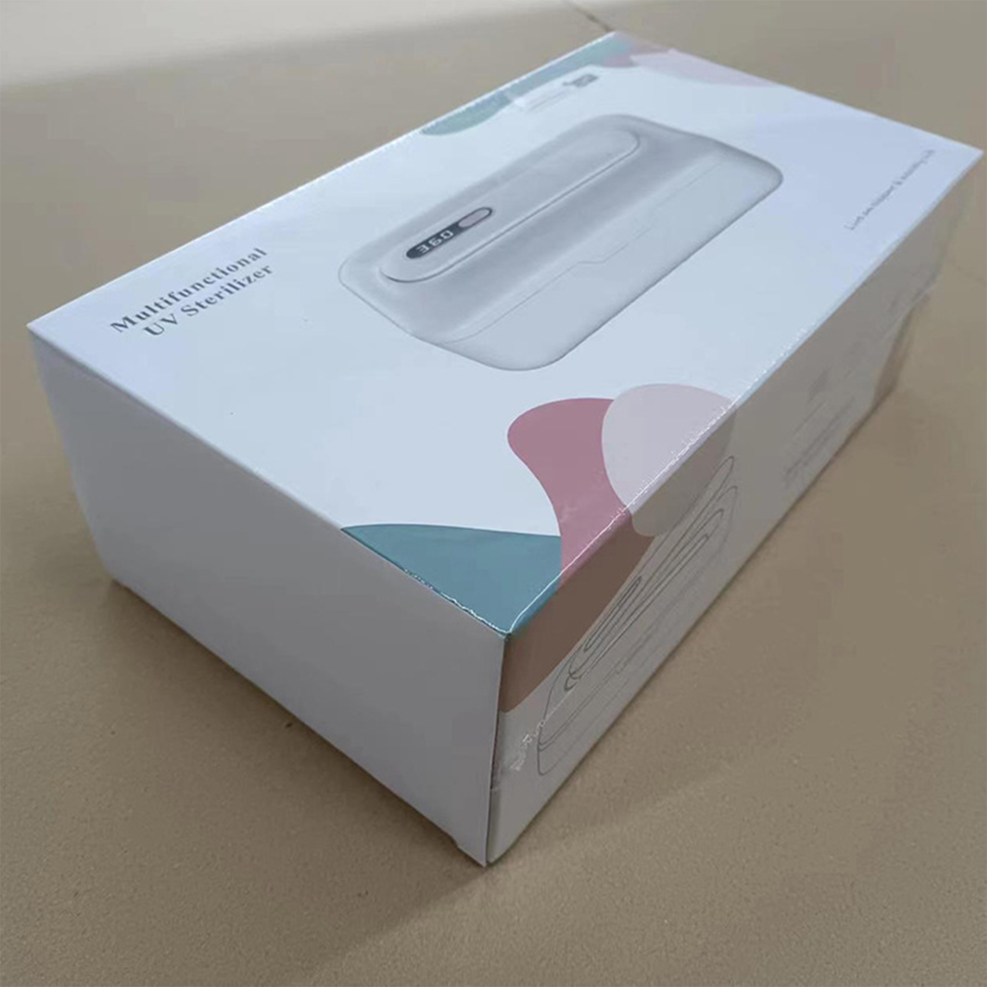 Portable UVC Sterilization Box with LED 4