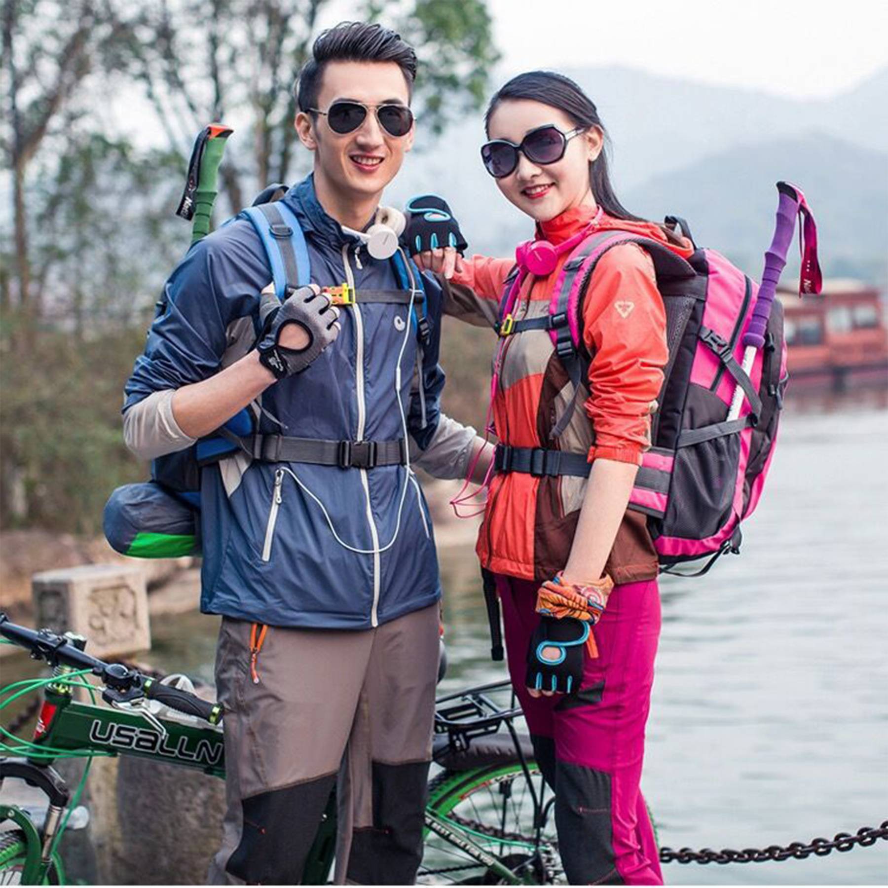 Nylon Camping Hiking Backpack 5