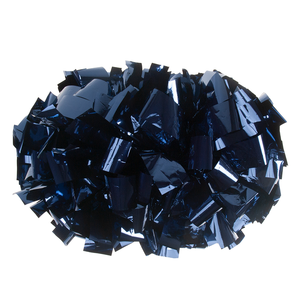 Custom Metallic Double Baton Pom 31