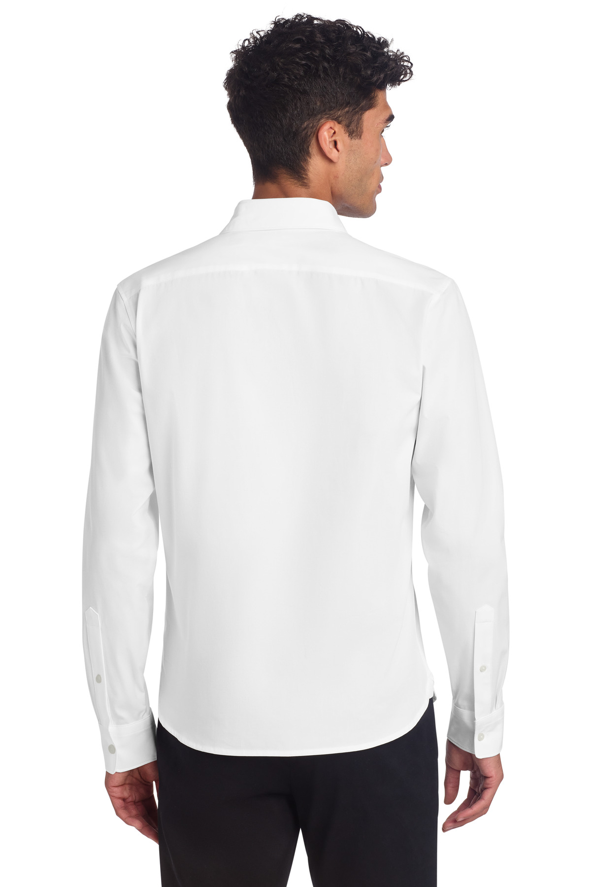Mercer+Mettle Long Sleeve Stretch Woven Shirt MM2000 33