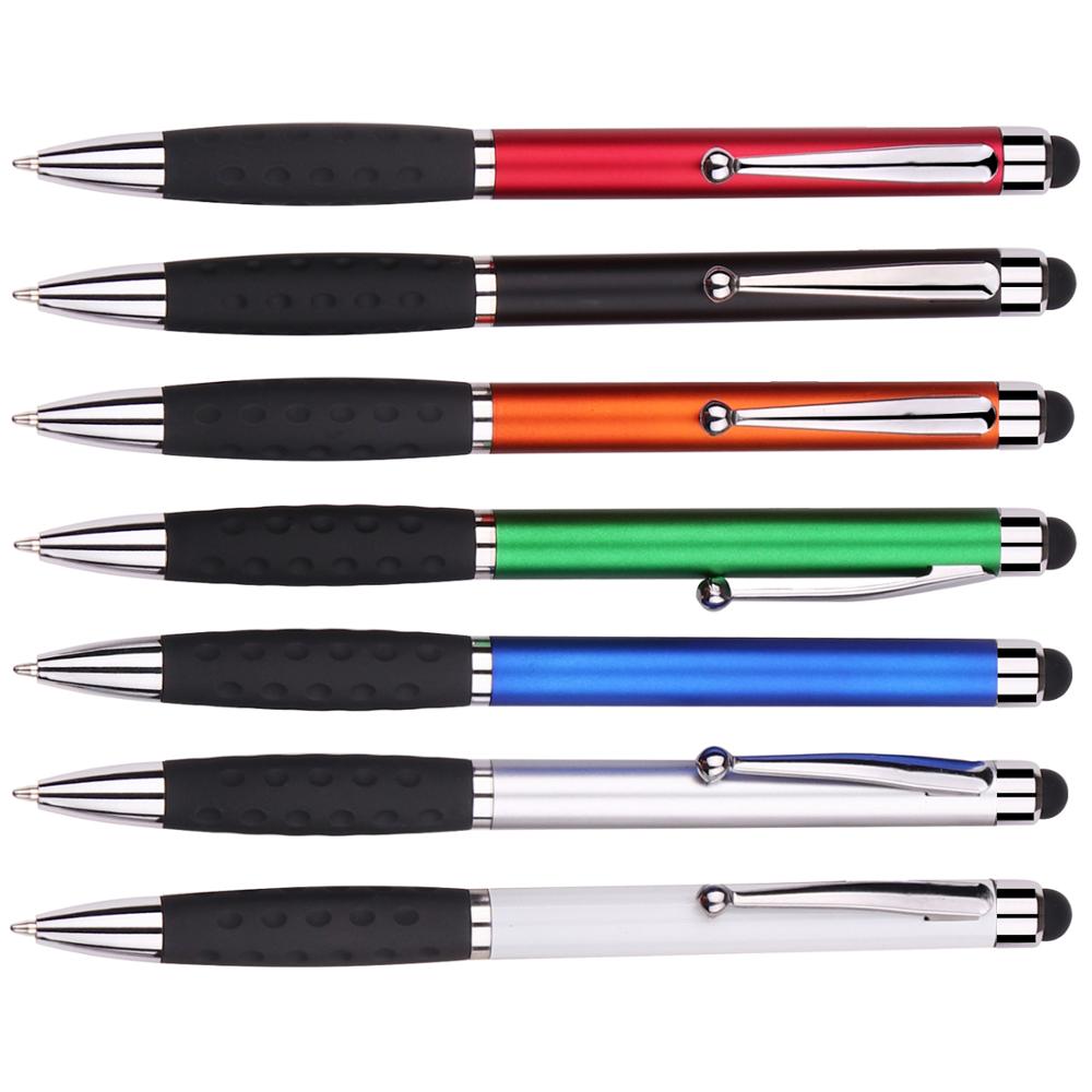 Twist Metal Pen with Stylus 7