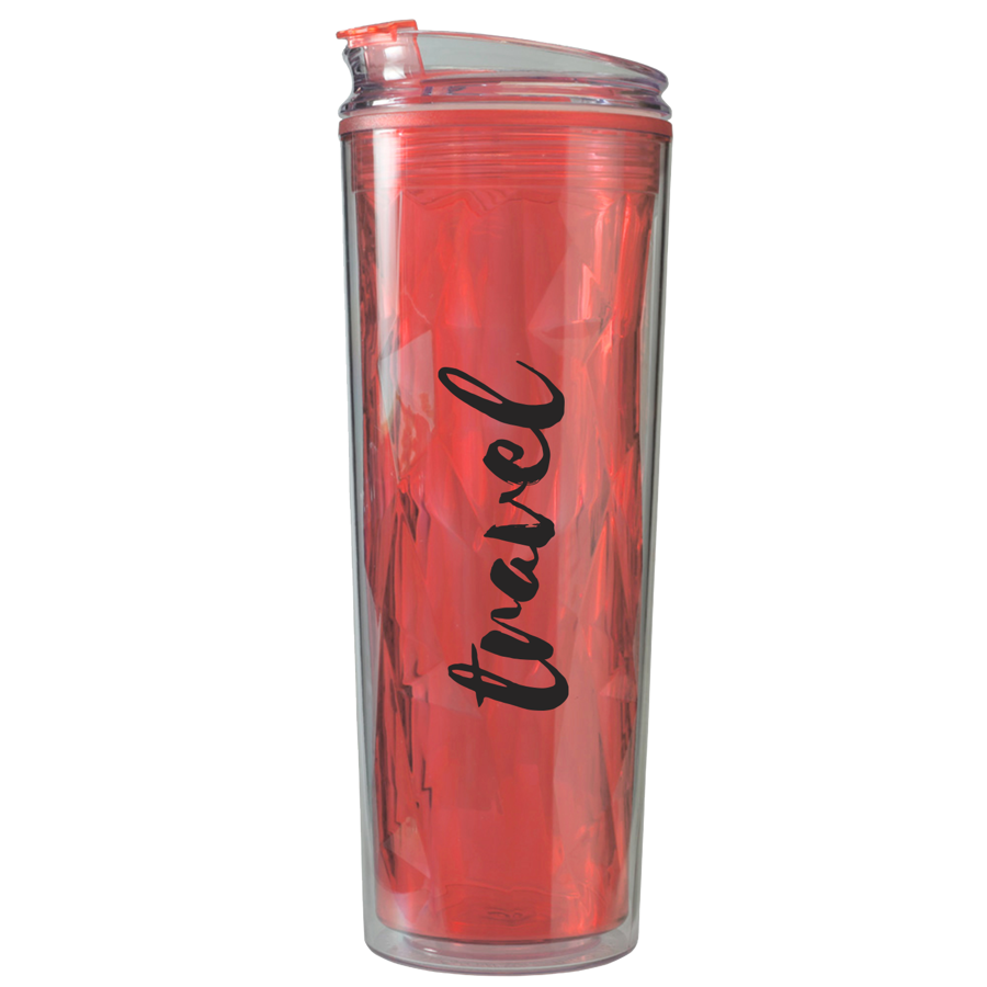 Insulated Acrylic Travel Mug - 14 oz. 4