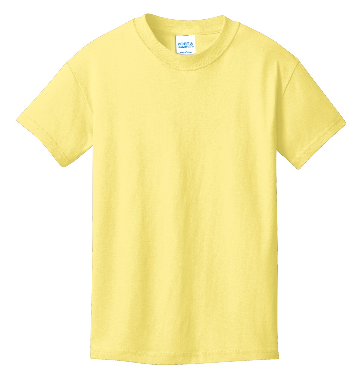 Port & Company® Youth Core Cotton Tee 21