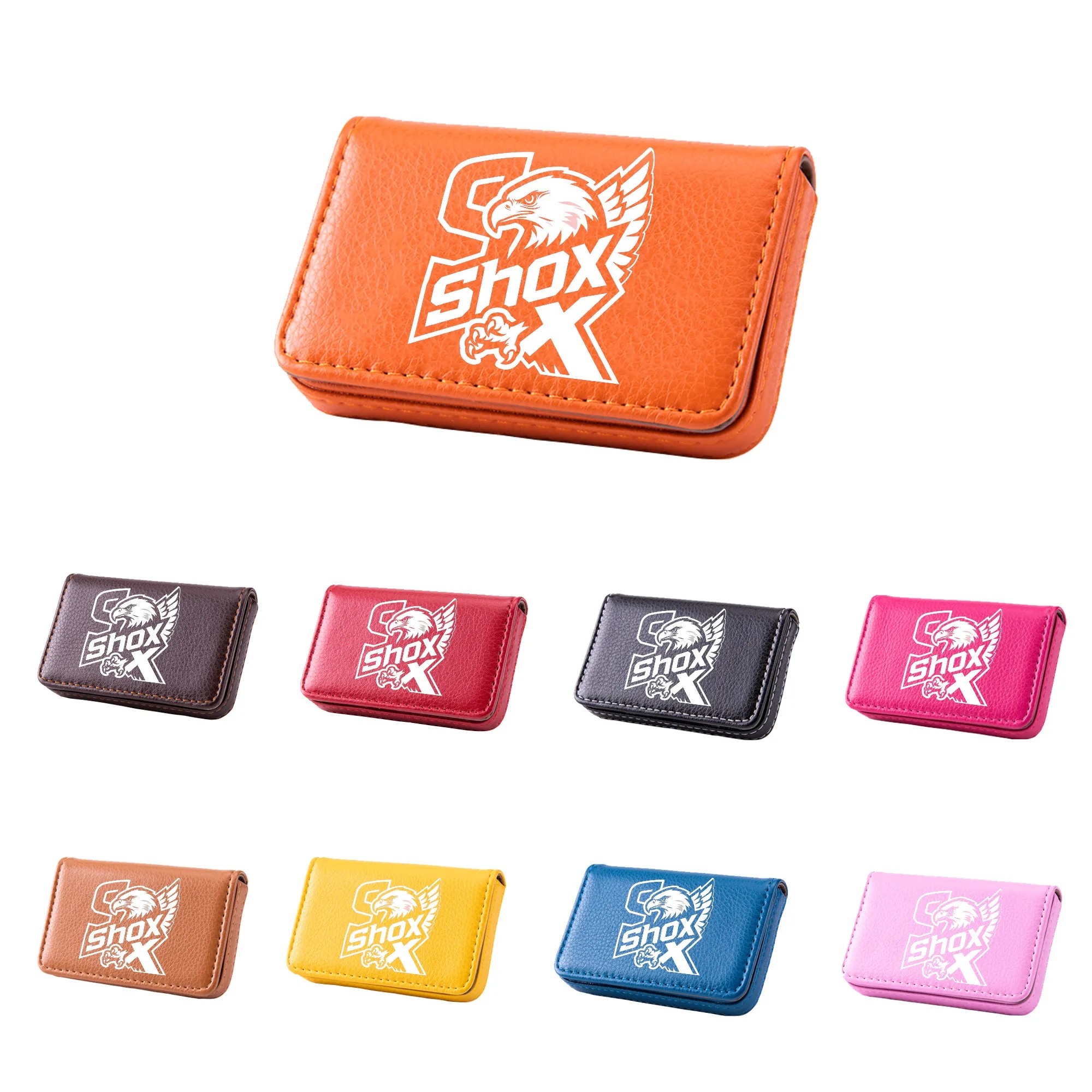 MOQ 20 PU Leather Cards Holder 9