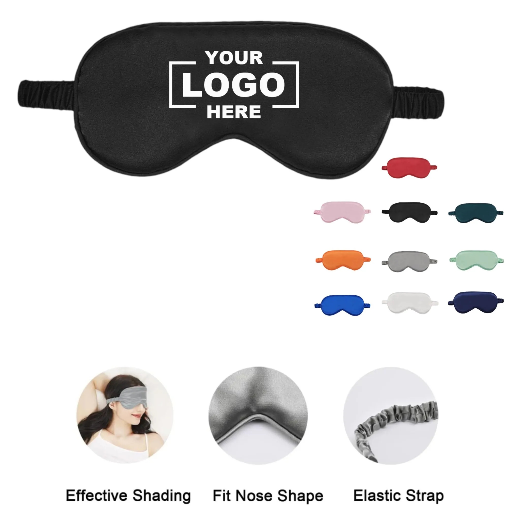 Imitation Silk Sleep Eye Mask