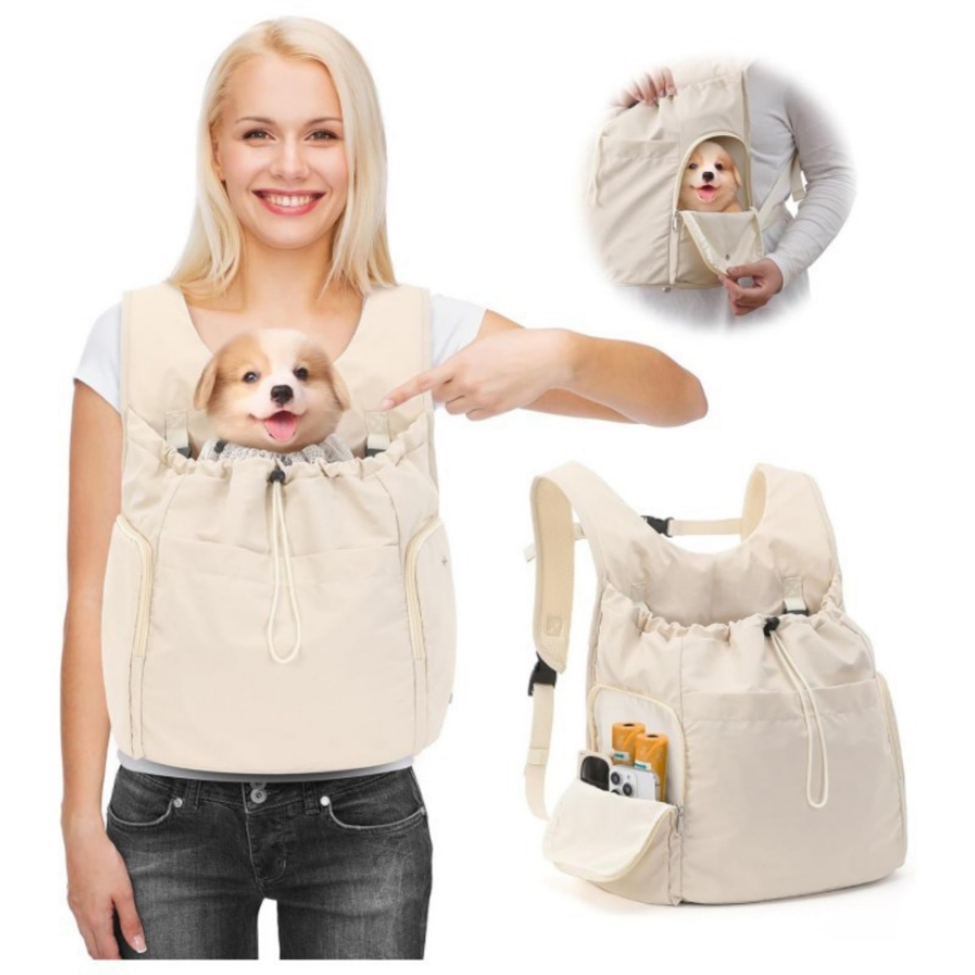 Dog Front Carrier Backpack 7