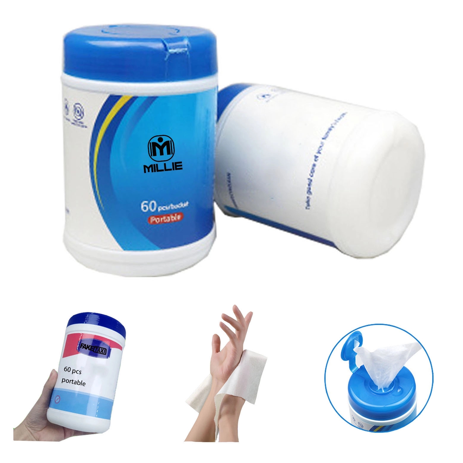 Non-woven Fabric Disposable Dry Towel 1