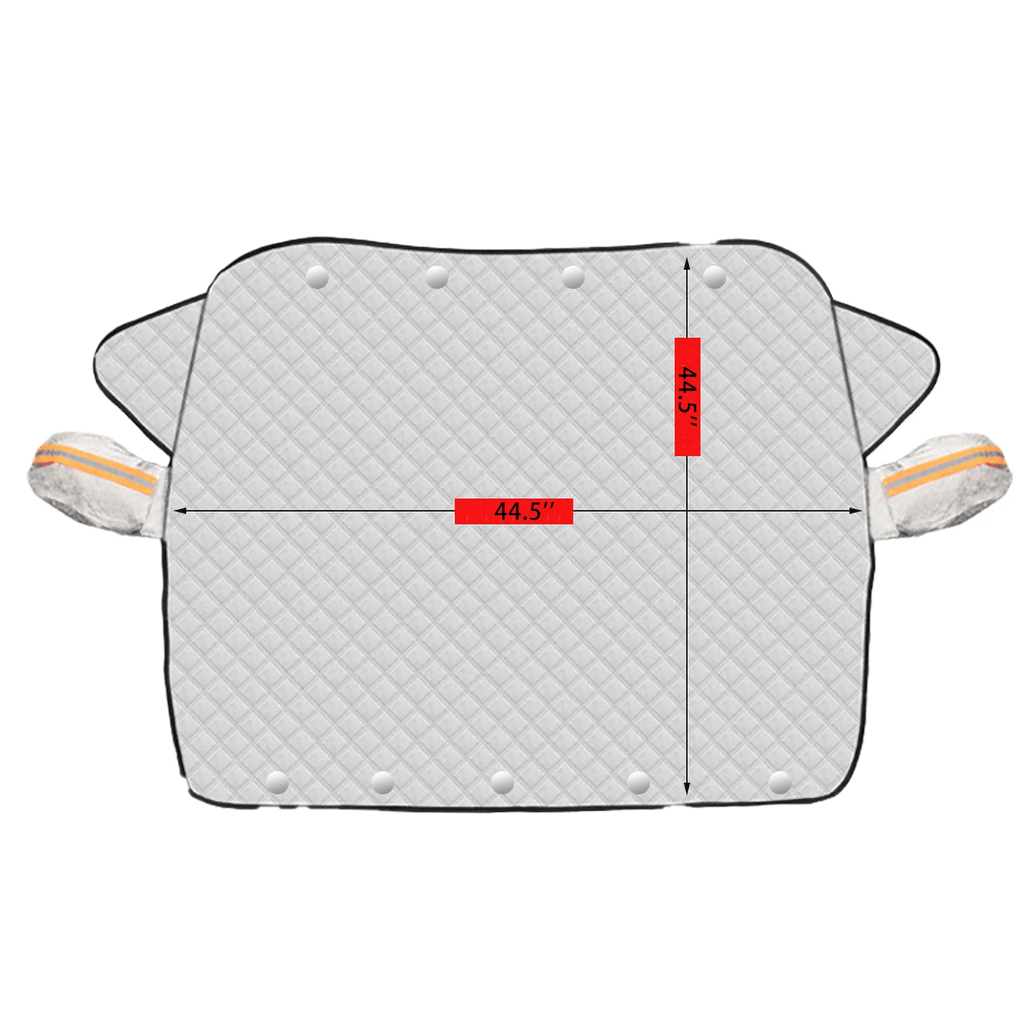 Snow Cover UV Protection Sunshade Universal Car Shield Ice 2