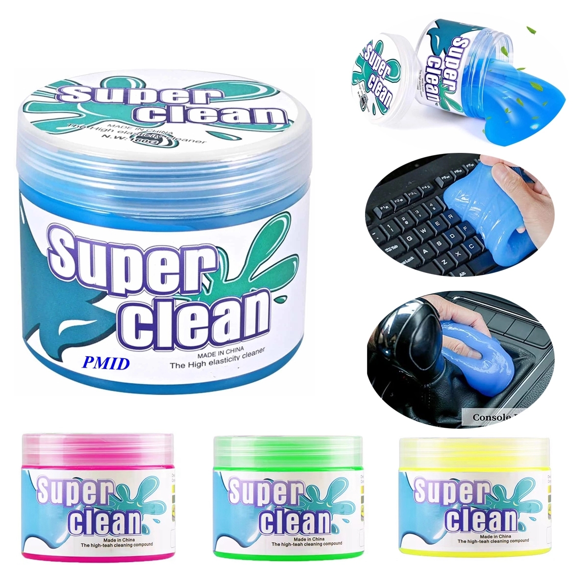 Car Keyboard Cleaning Gel 6