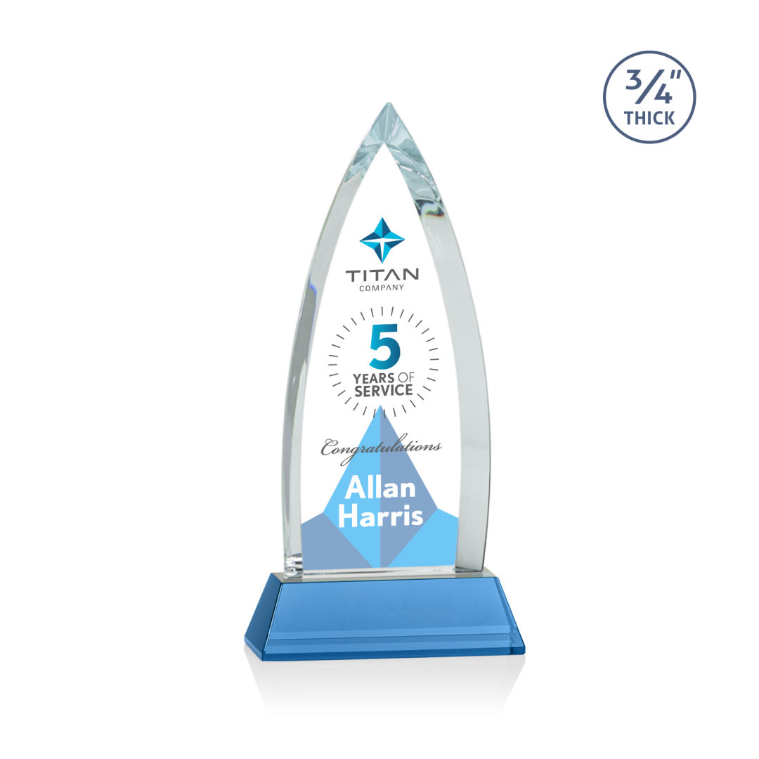 Shildon VividPrint™ Award on Newhaven - Sky Blue 10