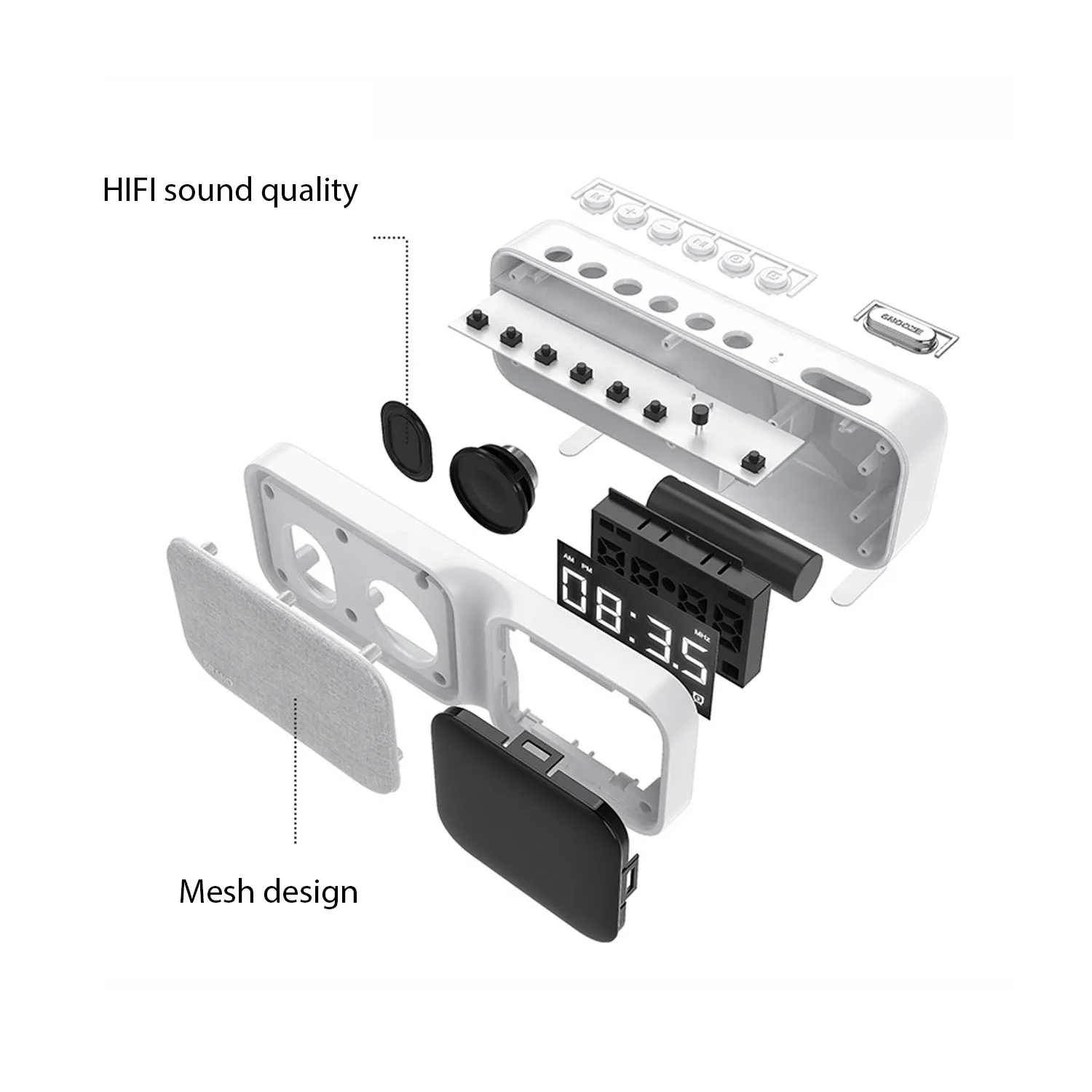 Sleep Sound Alarm Clock 2