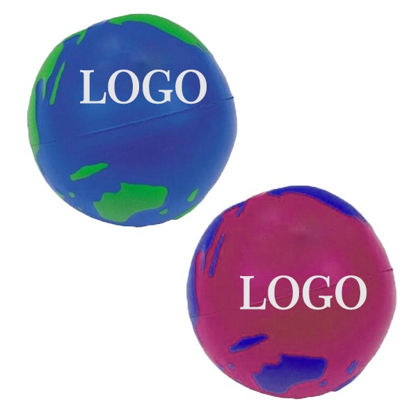 World Globe Stress Balls 1