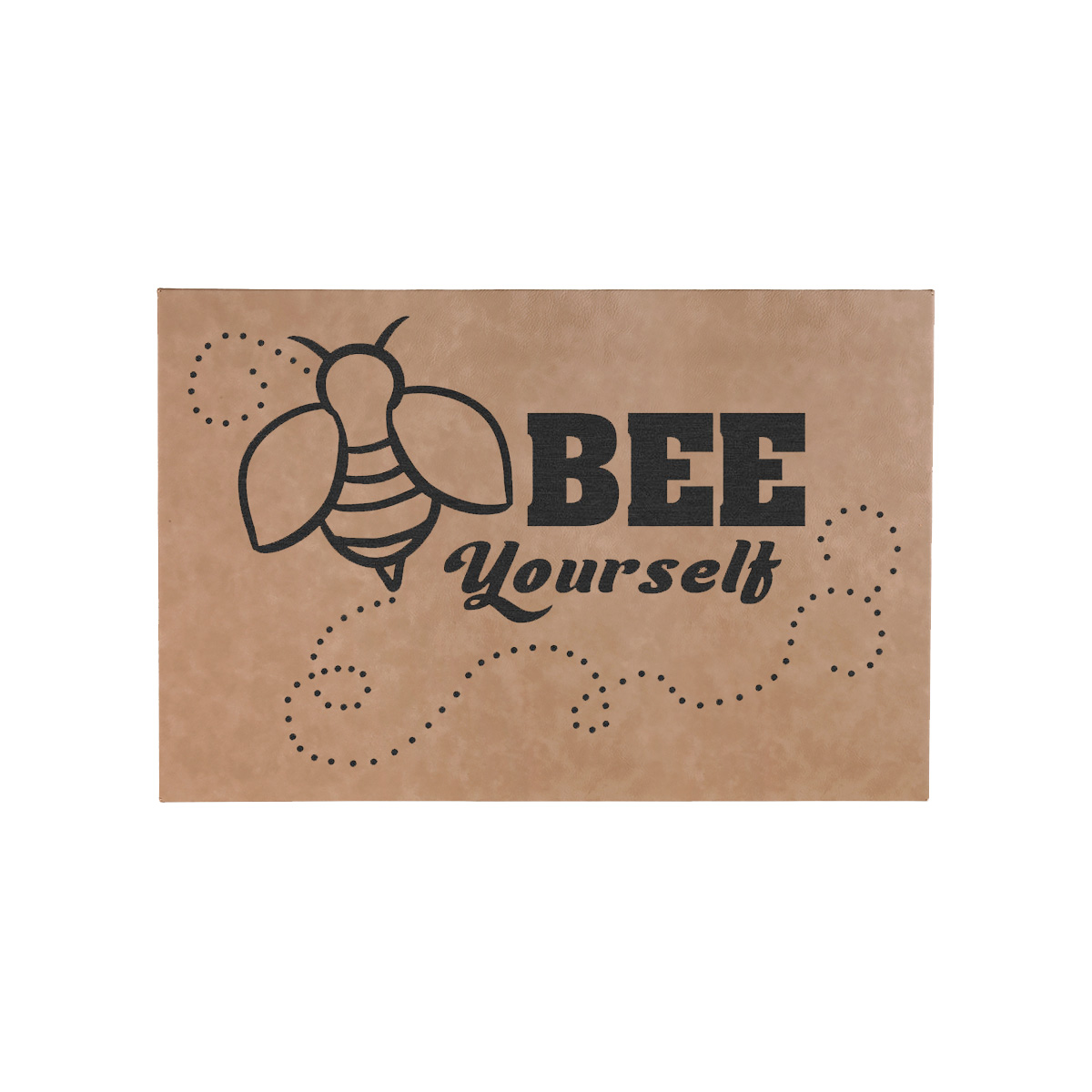 12" x 18" Bamboo Leatherette Wall Decor 5