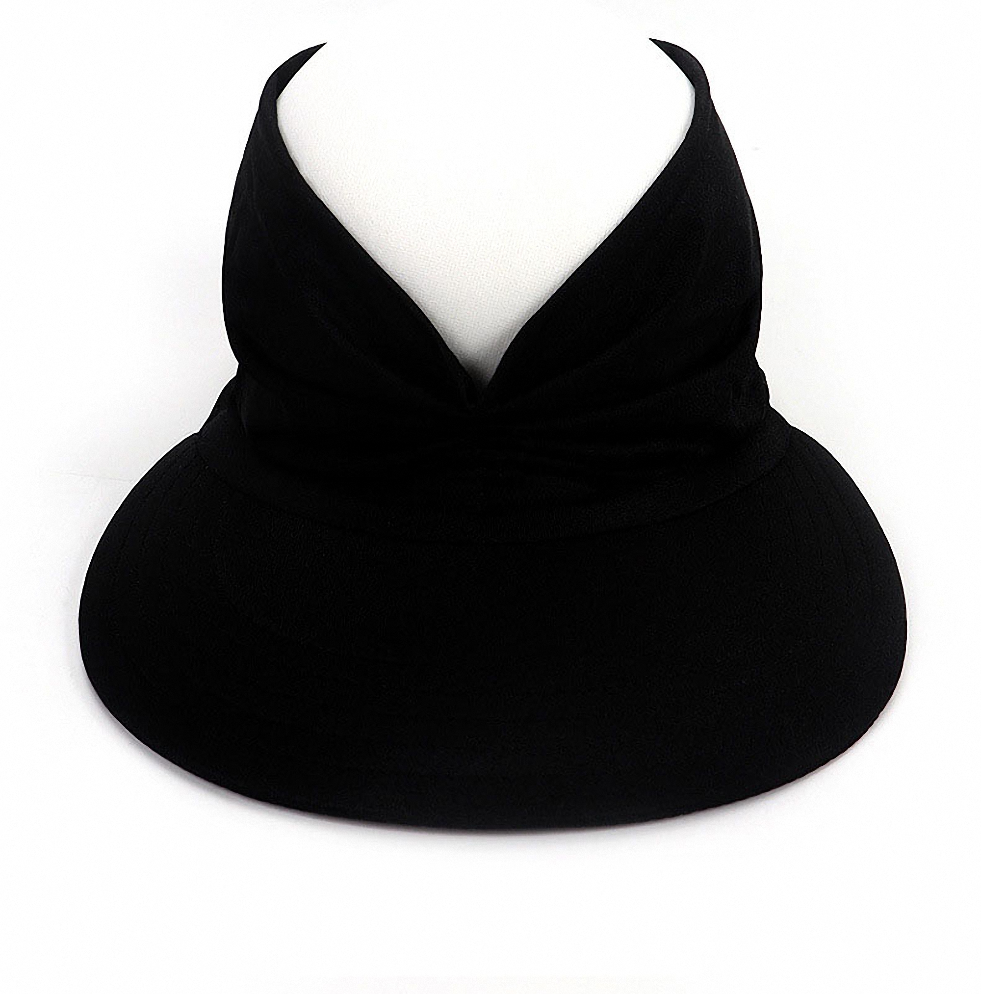 Women's UV Protection Elastic Sun Visor Hat 2