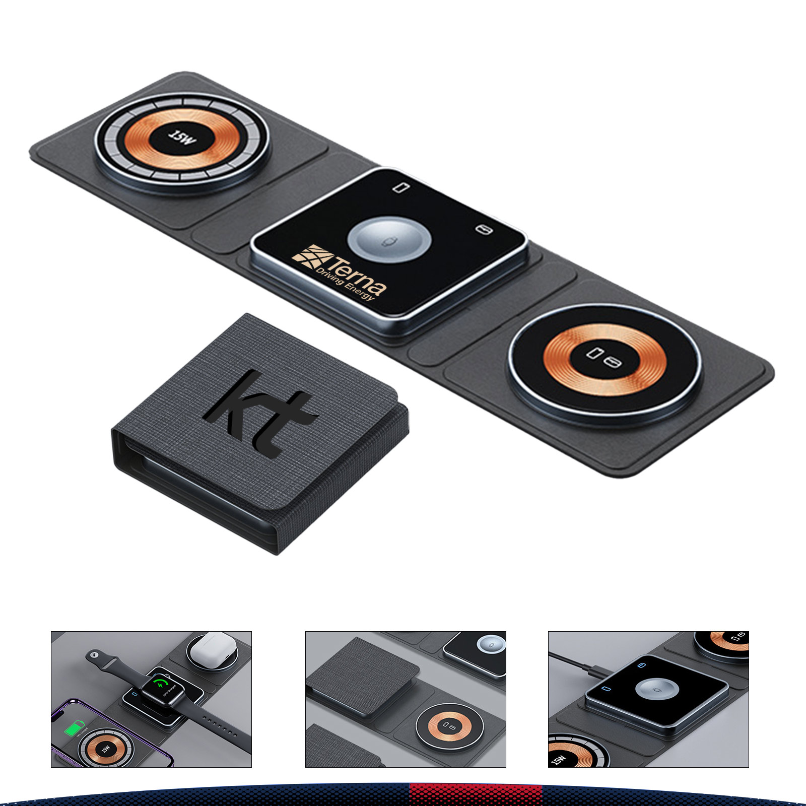 Simult 3in1 Wireless Charger 2