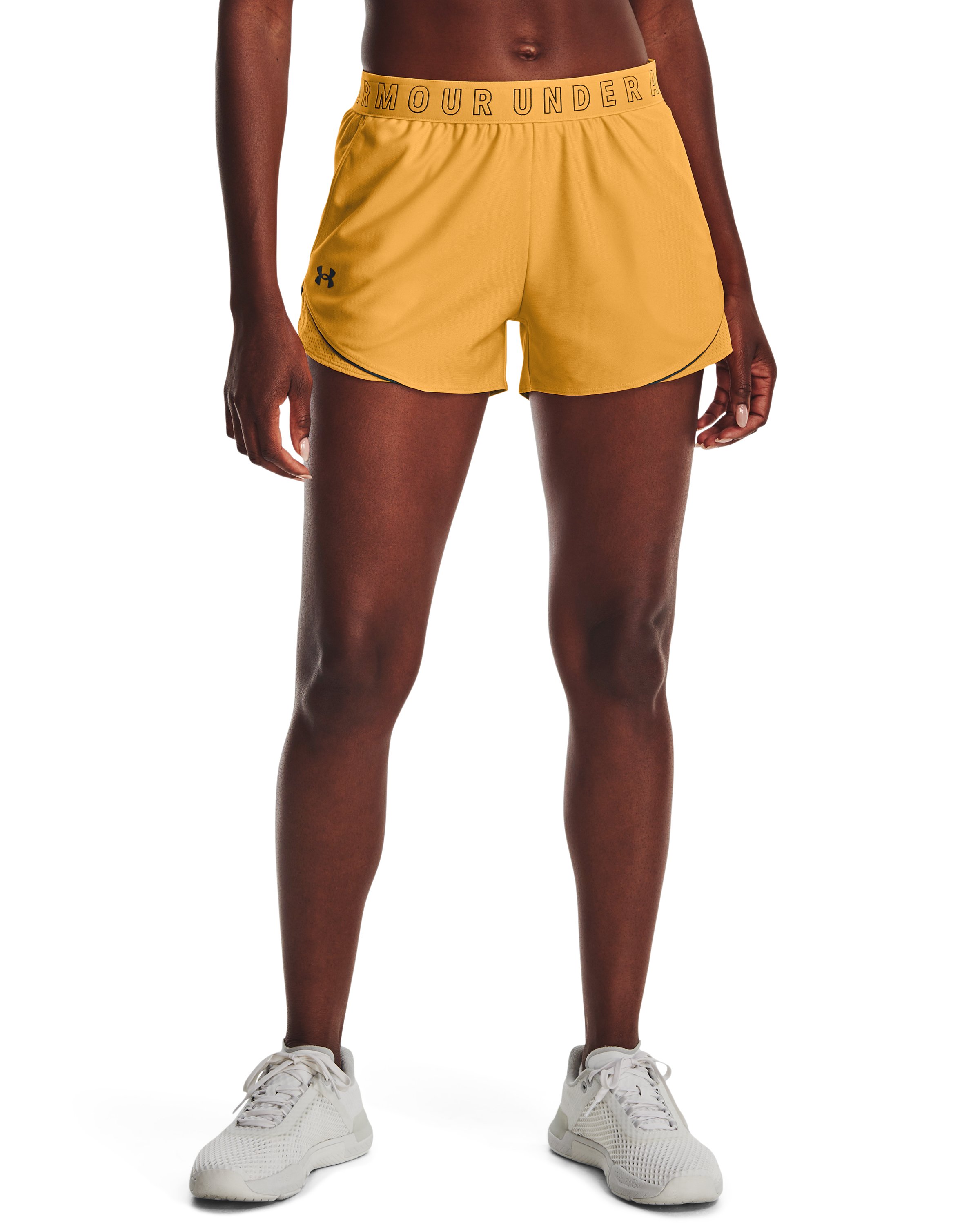 UA Play Up 3.0 Mesh Women's Shorts 6