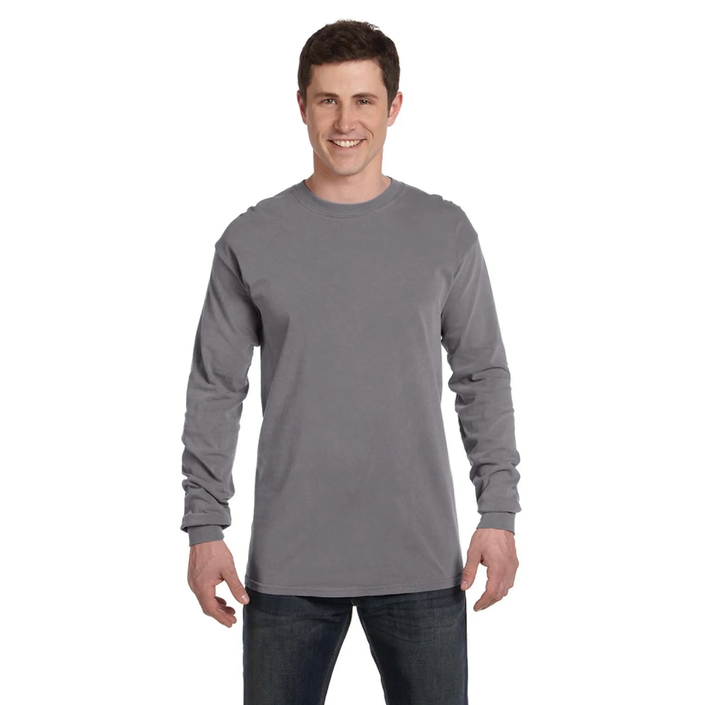 COMFORT COLORS ADULT 6.1 OZ. LONG-SLEEVE T-SHIRT 2